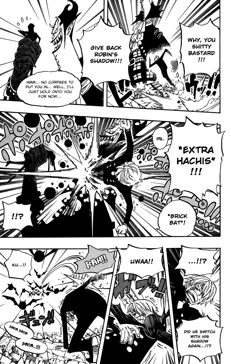 One Piece, Chapter 477 image 09
